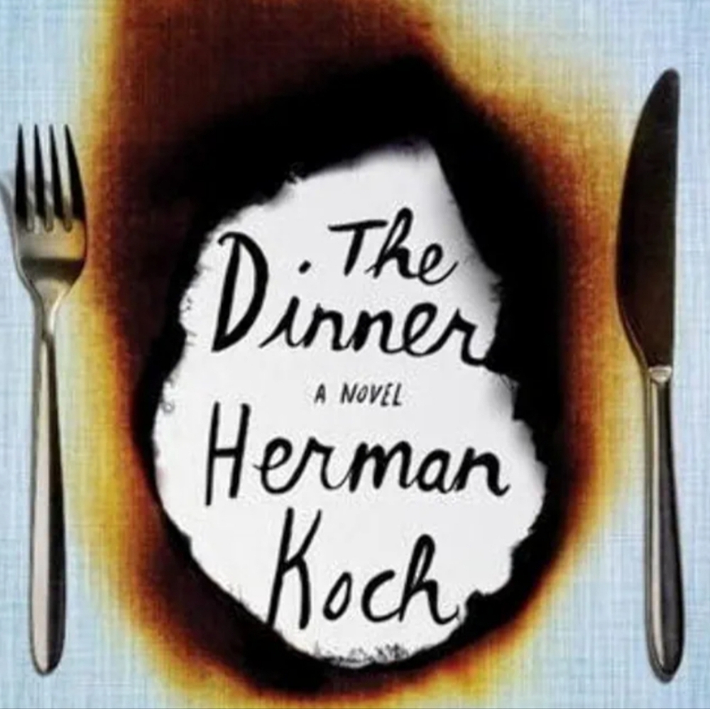 🌻 The Dinner by Herman Koch - Paperback Book